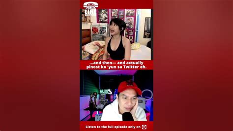 May pasabog si Salome Salvi tungkol sa isang celebrity.